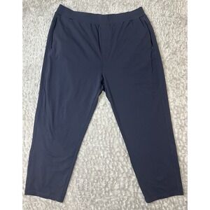 Public Rec Daymaker Pants Mens 42 Blue Stretch  Performance Athleisure Gym Comfy